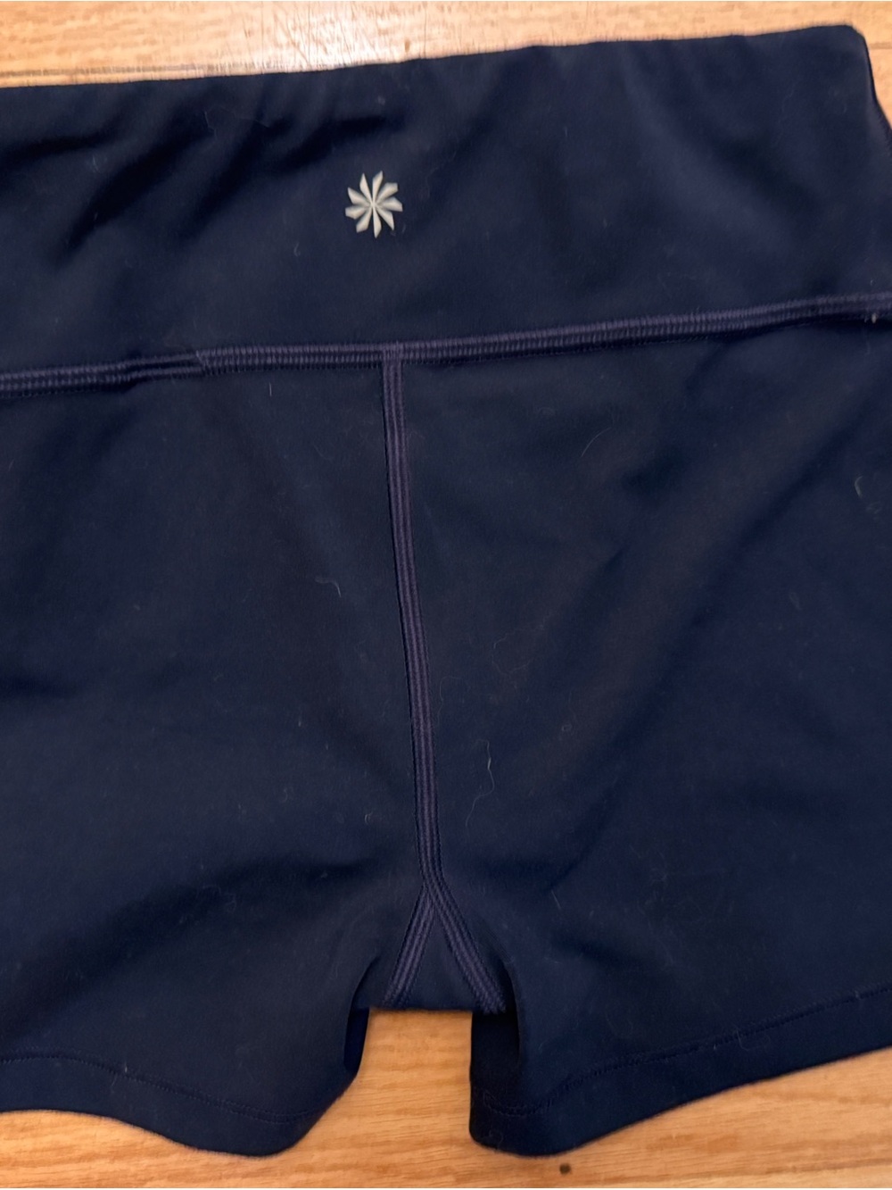 Athleta Girls Navy Chit Chat Shorts